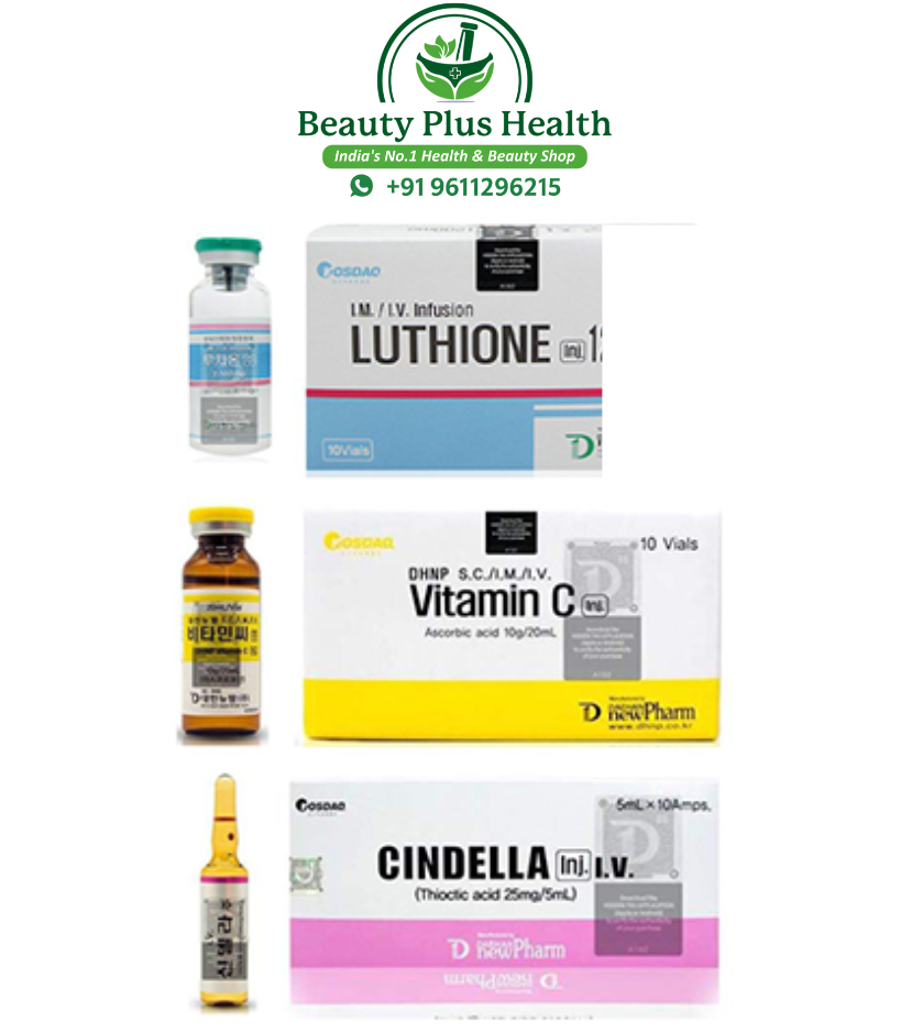 Cindella Luthione Glutathione 1200mg Injection