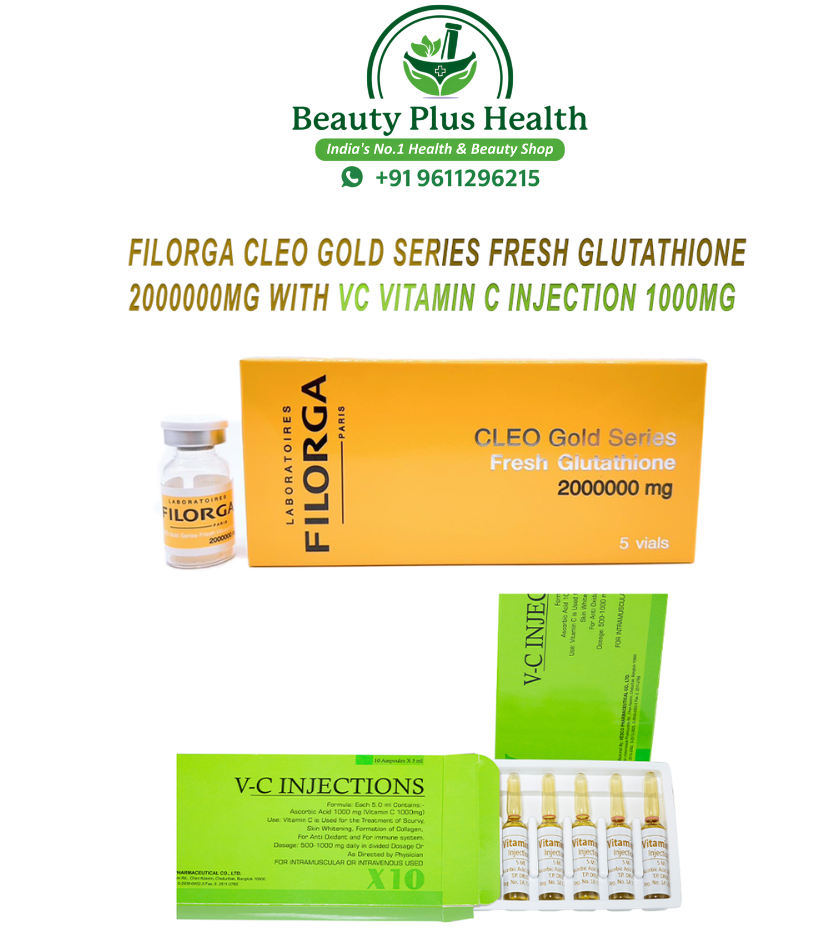 Filorga Cleo Gold Series Fresh 2000000mg Glutathione Whitening Injection