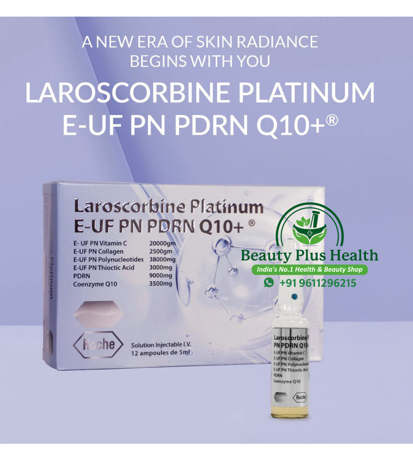 Laroscobine Platinum EUF PN PDRN Vitamin C & Collagen Whitening Injection