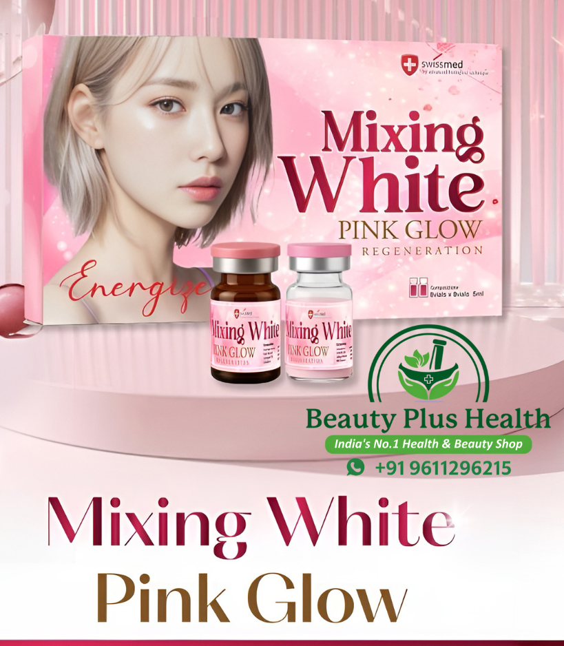 Swismed Mixing White Pink Glow Glutathione Injection