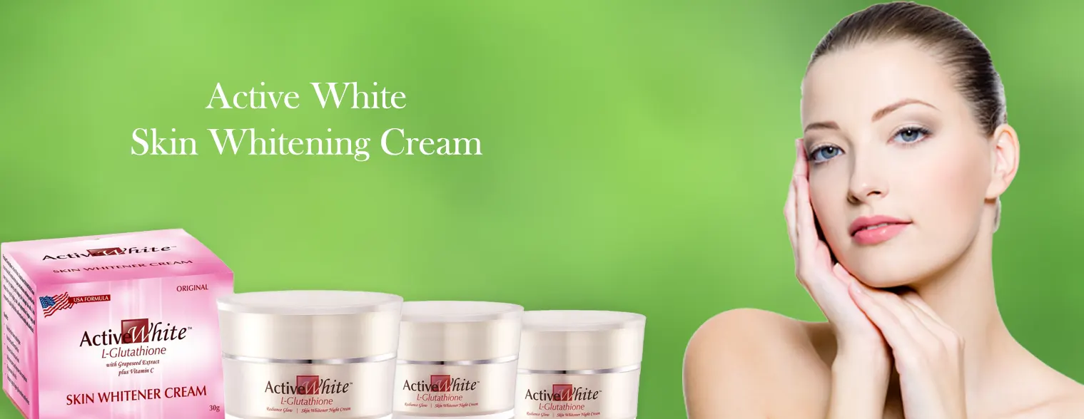 Active White - Skin Whitening Cream